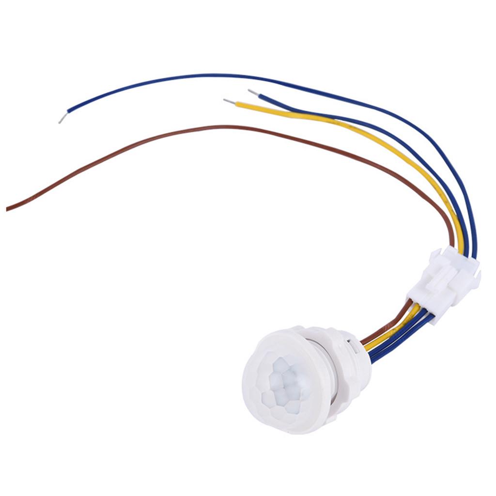 110/220V AC PIR Infrared Body Motion  Detector Control  Light Lamp