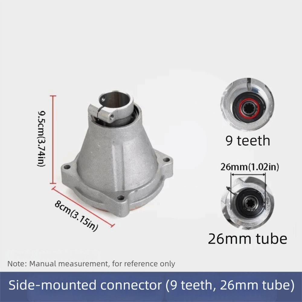 26mm Output Block Mower Connection Plate 7 Teeth 9 Teeth Clutch Drum Housing Universal Assembly 28mm Output Block Strimmer Parts