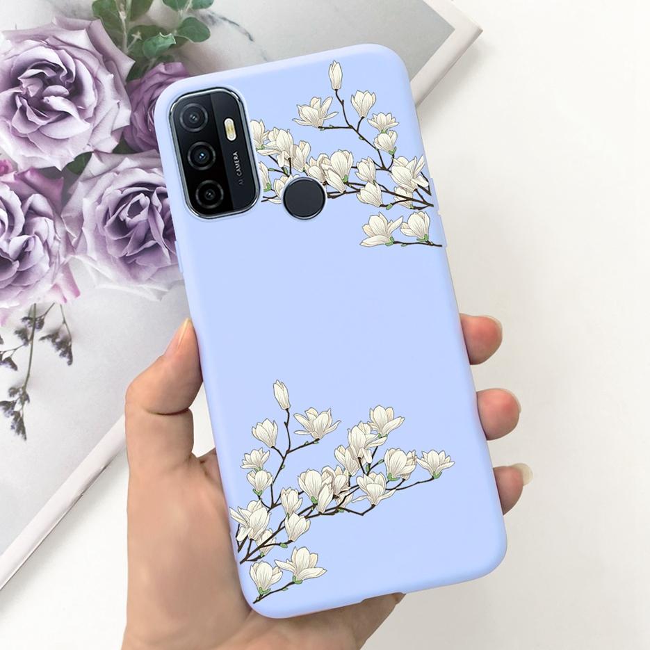 For Oppo A53 A53s Case Cute Fashion Cartoon Painted Cover Soft TPU Phone Case For Oppo A53s A 53 S OppoA53 S Fundas Coque Bumper