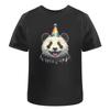 Unisex Happy Party Panda' Cotton T Shirt Ta048777