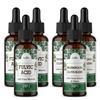 2-Stufen-Darmreinigung & Verdauungsunterstützungs-Kit – Kräuter-Wermut-Tropfen + Fulvosäure & Spurenelemente – 120 ml Gesamt