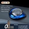 New Solar Rotate Car Air Freshener Multifunctional Auto Flavoring Interior Accessories Car Perfume Diffuser Car Parking Number