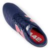 New Balance 442 ACADEMY HG V2 MP2 Soccer Size 2E Men's (Navy/Red) Shoes, 27.5cm,