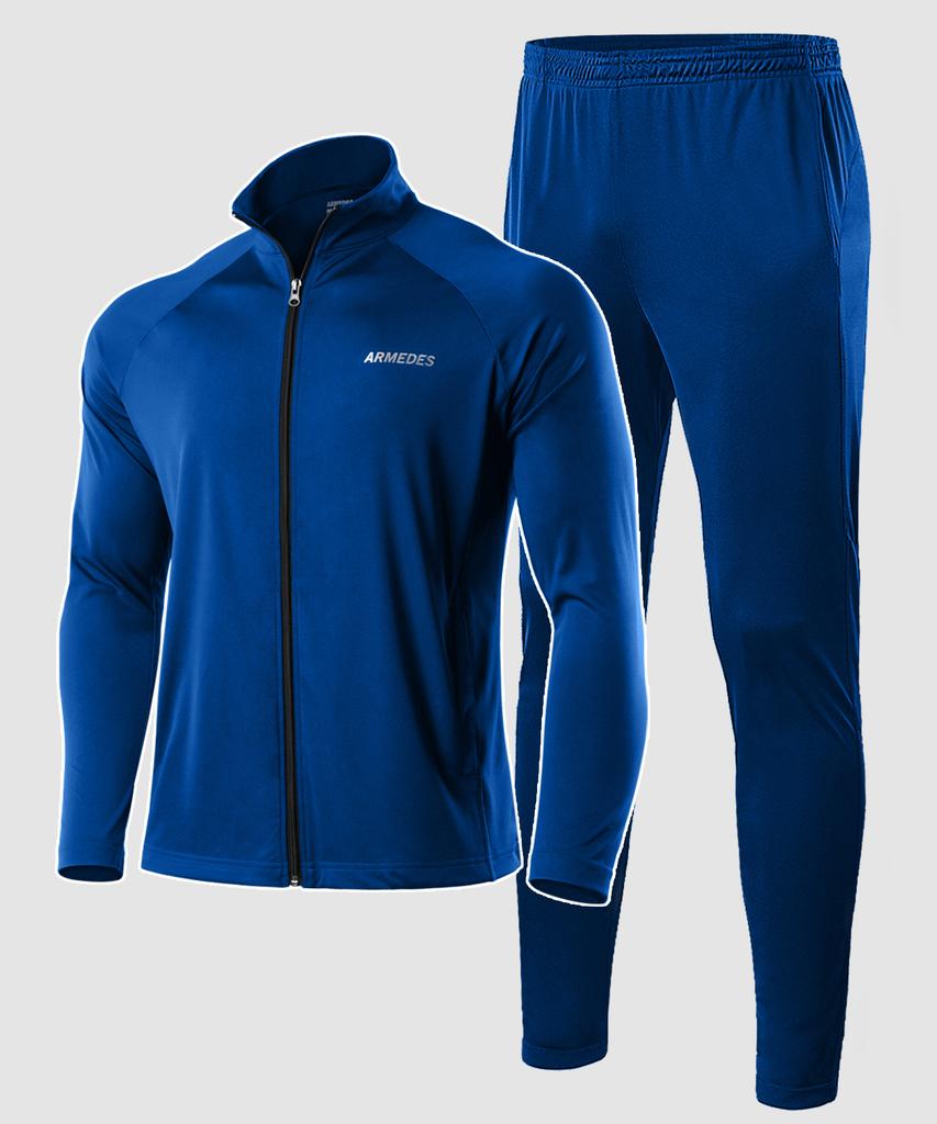 Armedes Zip-Up Training Jacket + Long Pants Set Ar-71+94
