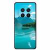 For Honor Magic 7 Case 7Pro Painted Cat Colorful Soft Edge Silicone Black Bumper For Honor Magic7 Pro Back Cover Magic7 5G Para