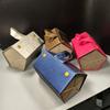 5 Grids Eyeglasses Storage Box PU Leather Eyewear Holder Portable Sunglasses Display Case
