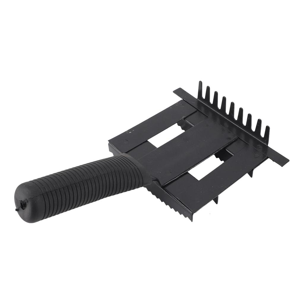 Livestock Shedding Comb ABS Iron Cattle Grooming Comb Cow Cattle Hair Brush Tool for Horse Sheep