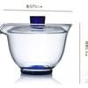Creative Glass Gaiwan Tea Heat-resistant Proof High Temperature Kungfu Tea Set Cover Bowl Tea Bowl Household Teaware Accessories