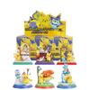 1-6pcs Pok É Mon Blind Box 30th Anniversary Commemorative Edition Pikachu  Anime Models Desktop Decorations Pok É Mon Toys Gifts