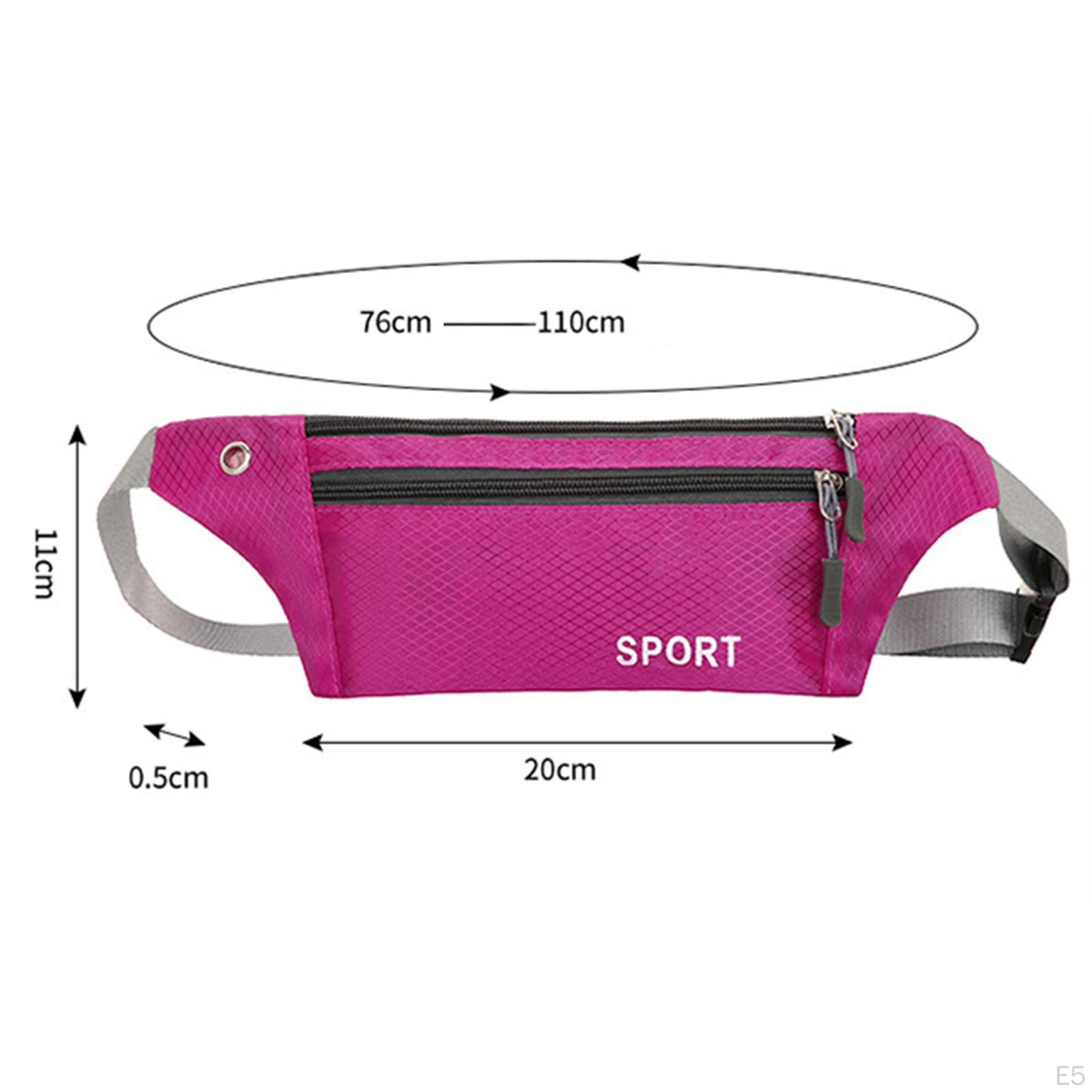 Легкий пояс для бега с портом для наушников — идеально подходит для активного отдыха — фото 4