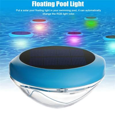 LED Solar Floating Light Waterproof Outdoor Floating Underwater Ball Lamp Swimming Pool Party Night Lights For Yard Pond Garden