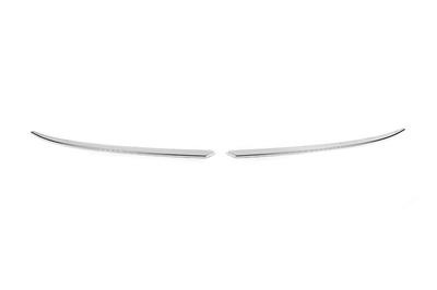 Corners On the Front Bumper (2 Pcs, Stainless Steel) for Ford Custom 2023-
