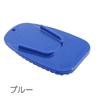 Plus Nao Base Plate Side Stand Pad Bike Kickstand Pad Stand Plate Stand Underlayment for Two Wheels Play, blue