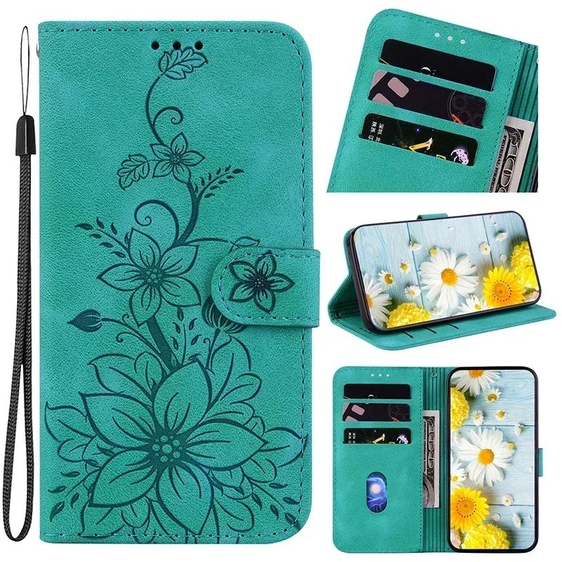 Magnetic Leather Phone Case for ZTE Blade A72 a52 V40 Vita a7S 2020 Flip Cover Wallet Case