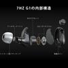 Linsoul 7Hz G1 Dynamic (DLC Diaphragm) High-End Chinese-Made HiFi In-Ear Earphones with Custom DLC Diaphragm, N52 Magnets, and Daikoku Voice Coils.