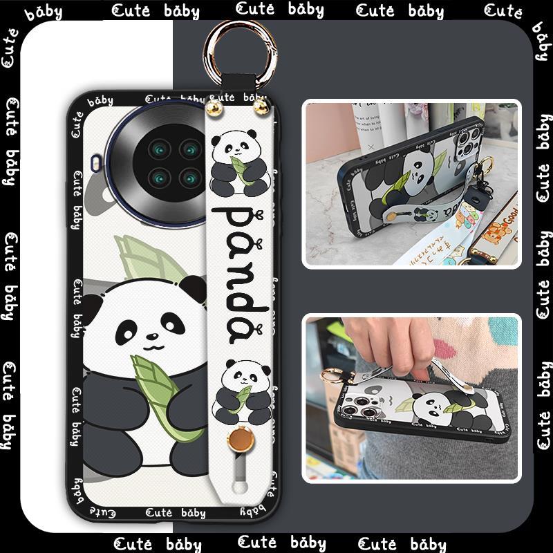 Ring Durable Phone Case For Cubot Note20 Protective Anti-knock Waterproof Shockproof Wristband Cartoon Dirt-resistant