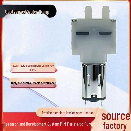 

M20 Mini Diaphragm Water Pump for Shoes, Windows, and Floors - Compact and Portable