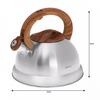 KINGHOFF KH-3336 3L KETTLE WITH WHISTLE