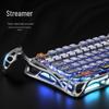 GravaStar K1 PRO 75-Key Tri-Mode Gasket Mechanical Gaming Keyboard