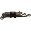 SK11 (SK11) Box Wrench Set Gunmetal Finish 6 Piece Set SMW-06GMS