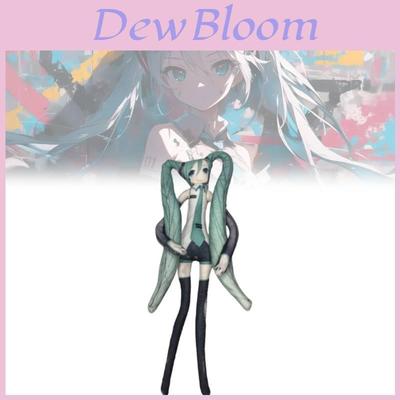 Hatsune Miku Plush Toy With Wire Skeleton For Collectors And Fans