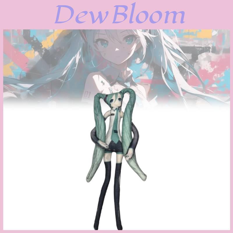 Hatsune Miku Plush Toy With Wire Skeleton For Collectors And Fans
