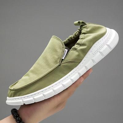 Novos Sapatos de Tecido Old Beijing Clássicos Masculinos Sapatos Casuais para Primavera e Outono Confortáveis, Leves e Versáteis