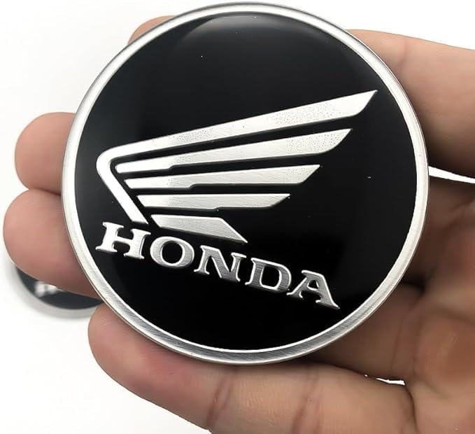 GenPick Für Honda Tank Neuer 3D Aufkleber Logo Motorrad Tankaufkleber Emblem