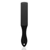 Waterproof Foot Callus Removal Tool for Heels and File File, Soles, Double-Sided [Black]