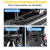 Multi-Functional Hook Car Seat Headrest Hook Auto Back Seat Organizer Hanger Handbag Clothes Bracket Car Seat PU Leather Hook