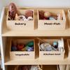 Dollhouse Materials Storage & Display Box for Kindergarten & Classroom Corners