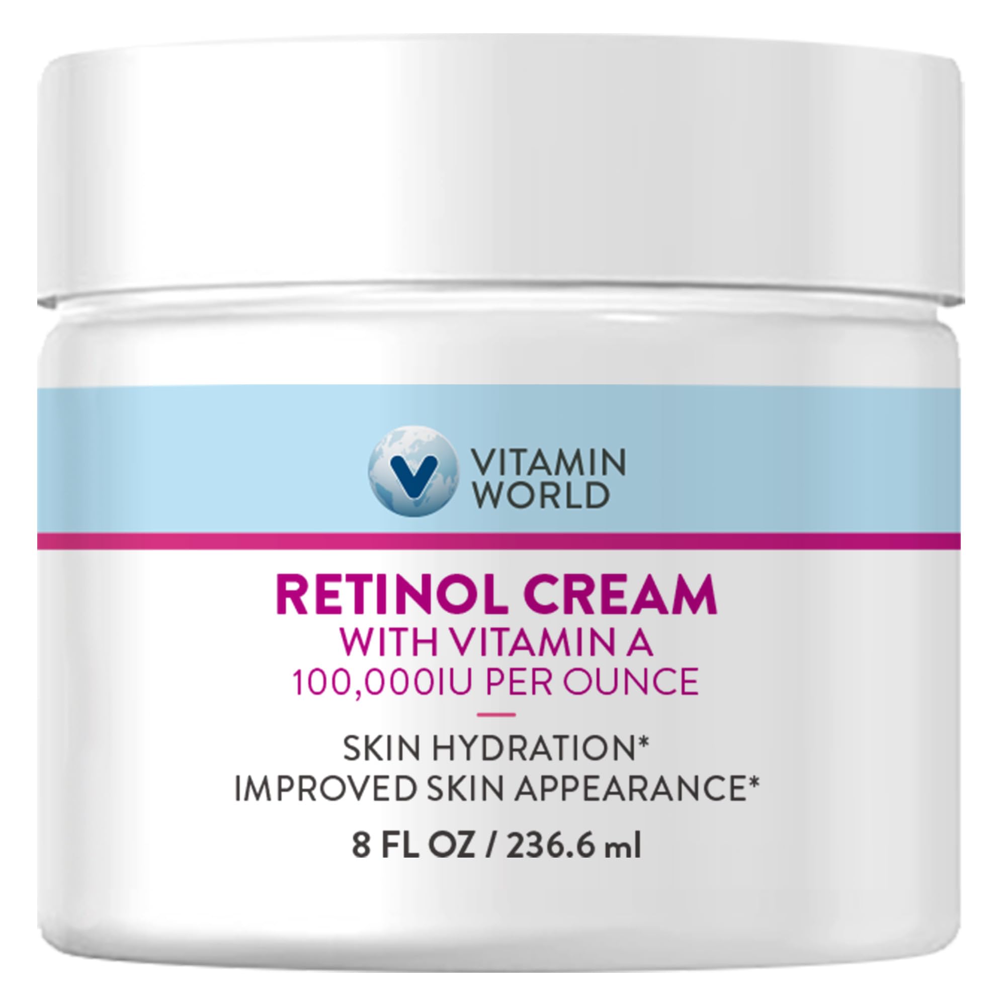 

Vitamin World Retinol Cream 226g (8oz) [Product]