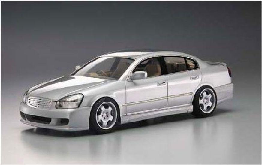 

Aoshima Bunka Kyozaisha Super VIP Car Impul F55 F50 Cima 1/24 No.77