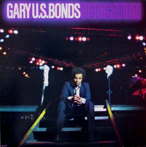 

LP Record GARY U.S. BONDS Dedication AML3017 EMI America 1981 UK Rock Used
