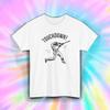 Touchdown Baseball Shirt Funny Sports Fail Sarcasm Joke Gift Tee S-4xl