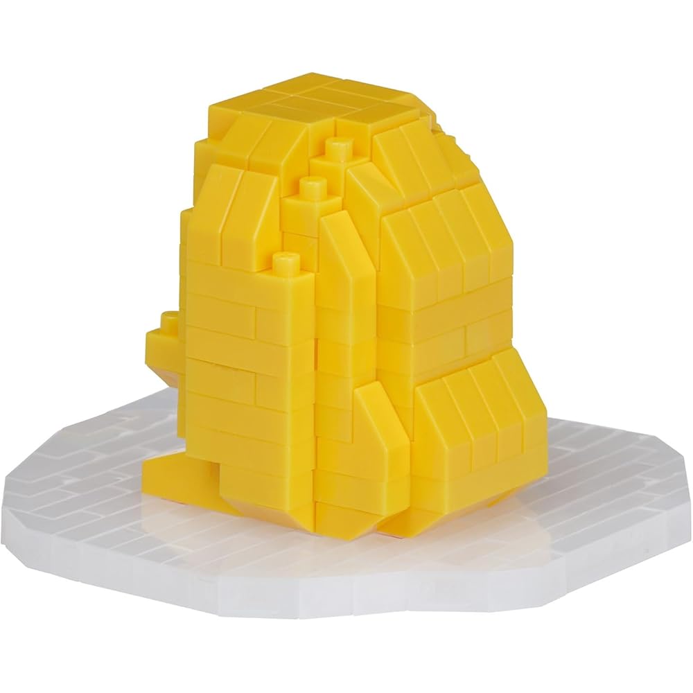 Kawada Nanoblock Gudetama Building Set 3x10.5x18 cm for Ages 12 and Up Interior Hobby
