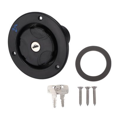 Araba Ağırlığı Su Doldurma Kapağı Girişi 2 Anahtarlı Karavanlar Motorlu Karavan Kampçı Römork Karavan için Yedek