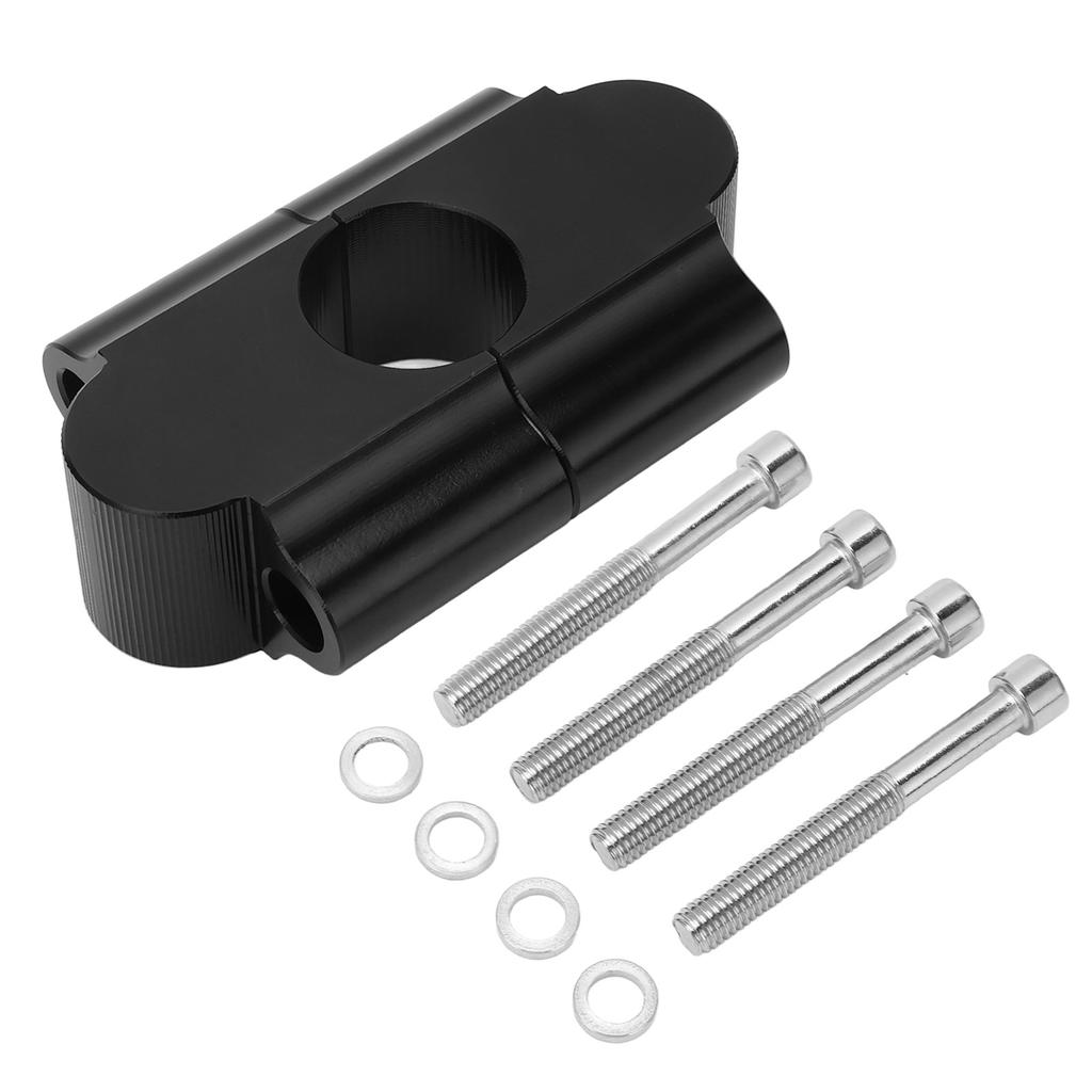 22mm Handlebar Riser Clamp 30mm Lifting Height Replacement for Su uki RM125 RM250 RM 250 RM 450 RMX450