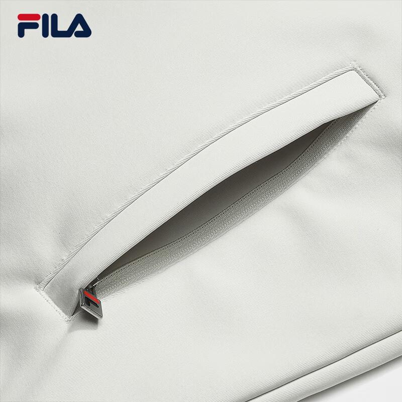 Fila Men's Casual Fleece-Lined Knitted Jacket