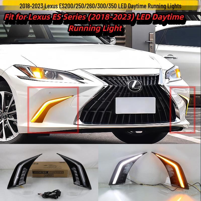 Daytime Running Lights for 2018-2023 Lexus ES200/250/260/300/350 Models