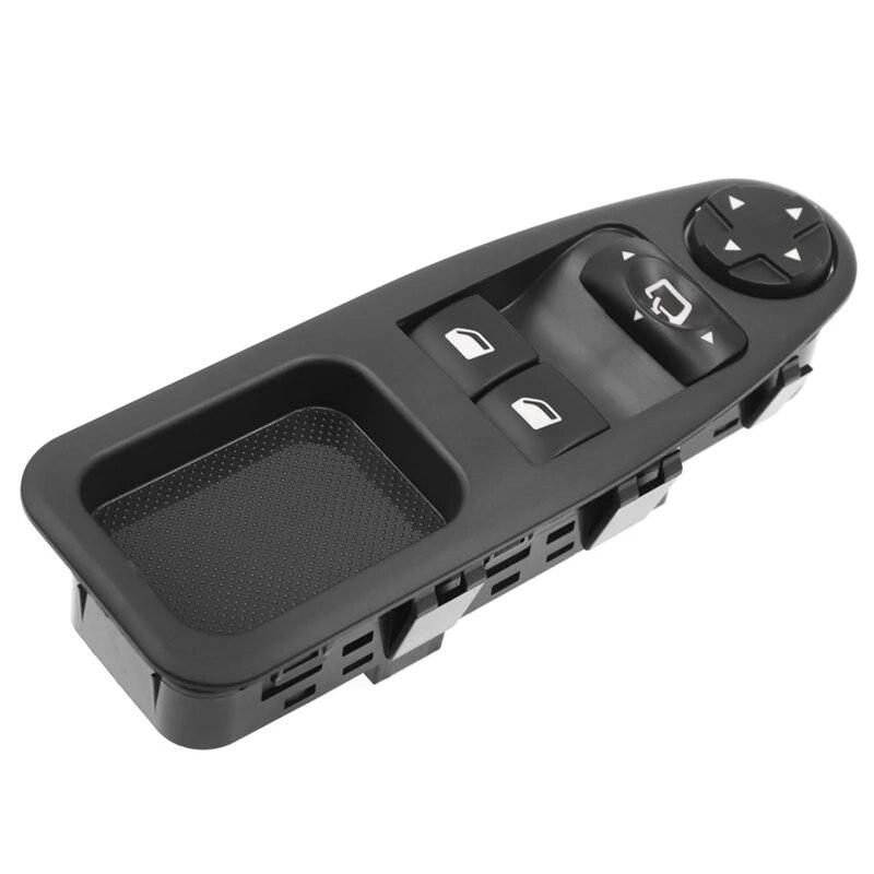 6554.ZJ 6554ZJ Auto-Hauptfensterschalter, Heber-Steuertaste für Scudo Jumpy, für Citroen Dispatch, für Peugeot Expert 2007-2016