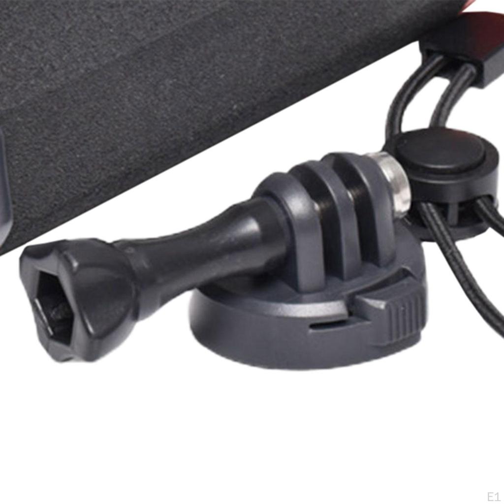 Action Camera Selfie Stick Waterproof Floatin Handle Sturdy Compact Versatile Easy Carry Extension