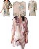 Vintage Dames Casual Losse Jurk Met Bloemenprint Met Tijdloze Charme Voor Alle Gelegenheden