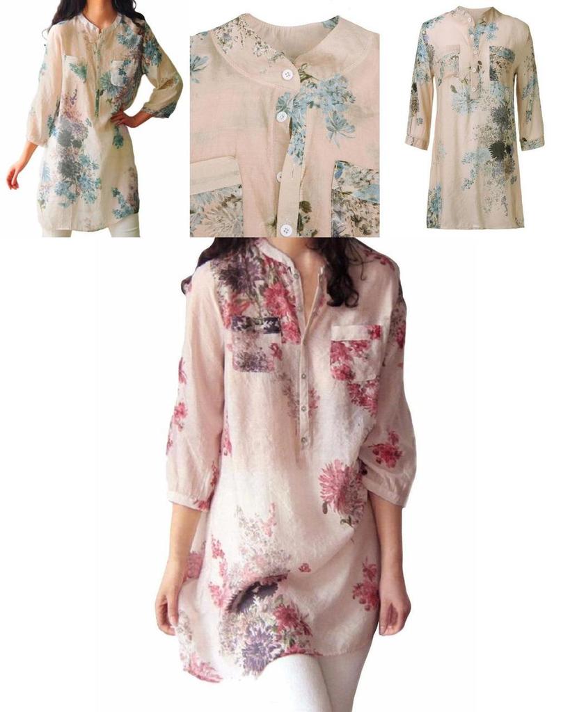 Vintage Dames Casual Losse Jurk Met Bloemenprint Met Tijdloze Charme Voor Alle Gelegenheden
