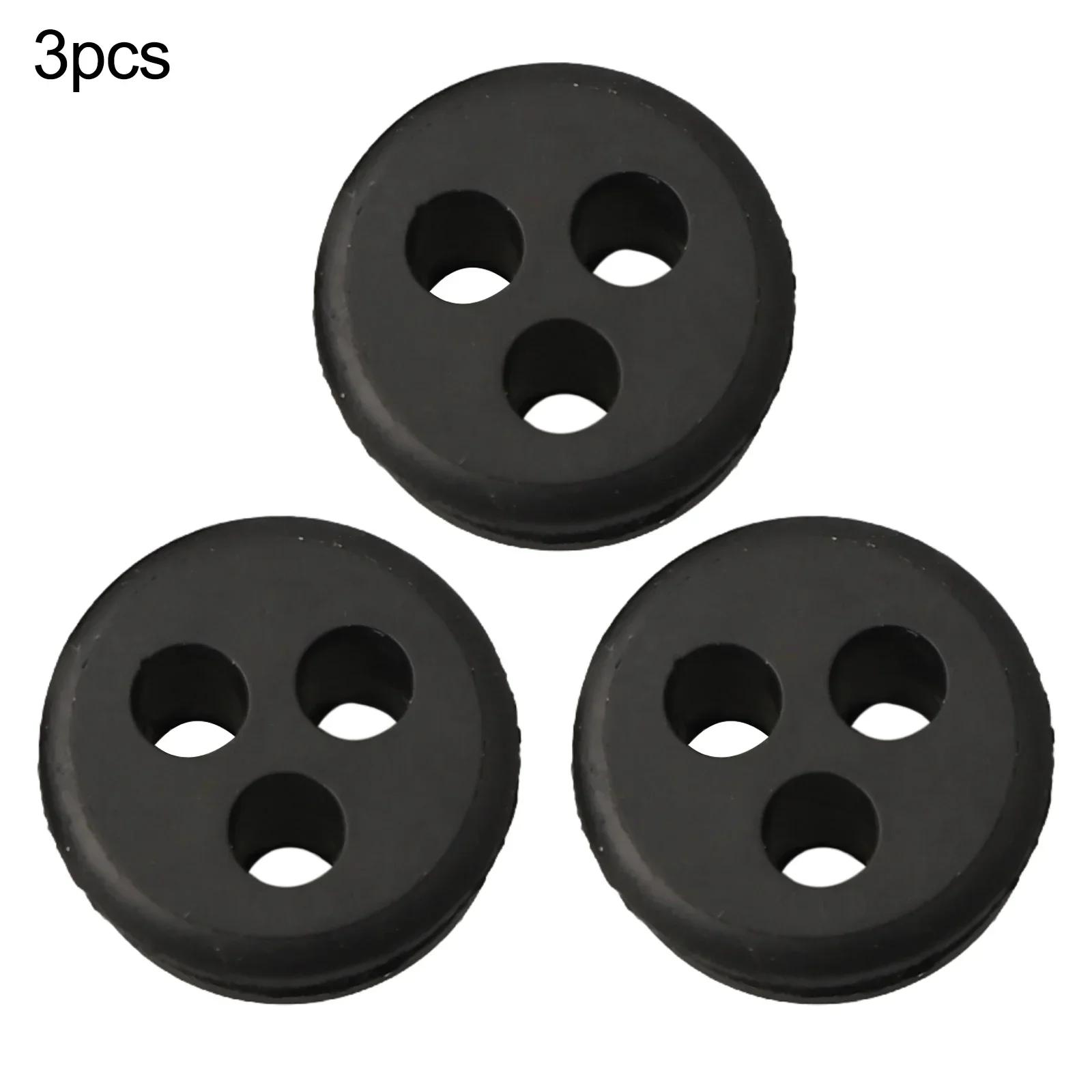 

33pcs 3 Hole Fuel Gas Tank Grommet ForEcho GT & SRM Trimmer Lawn Mower Chainsaw Parts Rubber Fuel Gas Tank Grommet Garden Tools China Mainland