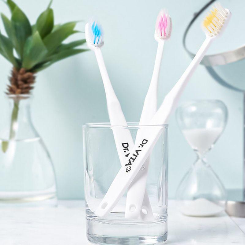 

DR.VITA Microfiber Toothbrush Set Dr. Vita Gum Protector Toothbrush Set