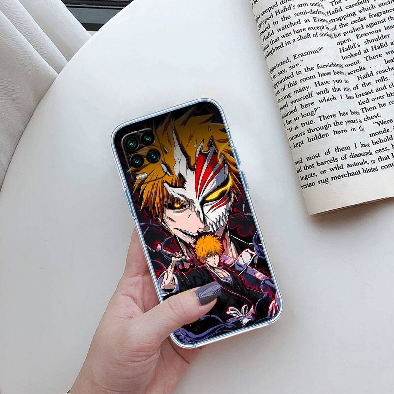 MH22 Bleach Phone Case for Motorola Edge 20 30 S30 40 50 Fusion Lite Plus Pro Neo Ultra One Power Action Macro Hyper Vision Zoom