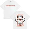 Trendy Tops Singer Pierre Garnier Chaque Seconde Tour Hip Hop Tee YK Short Sleeve Top Unisex Gothic Pure Cotton T Shirt Unisex