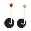 Hair Tie Storage Rack L Shape Hook No Drilling Large Capacity Hair Tie Holder with Anti-Fall Design Table Organizer for Bathroom Bedroom