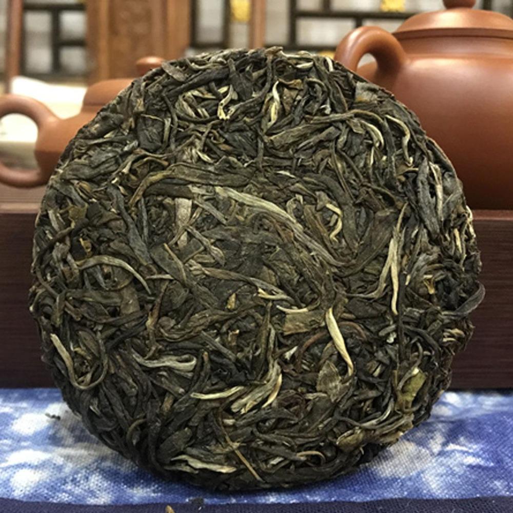 Chinese Yunnan Raw Pu-erh Tea Cake Sheng Cha Premium Healthy Green Food 100g